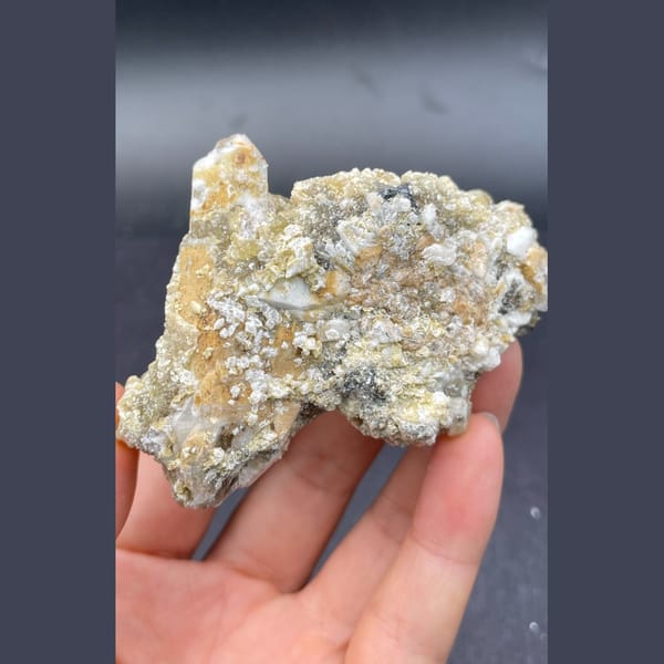 Quartz specimen from Inner Mongolia, 7.5 × 5.9 × 2.6 cm, photo 6 of 6