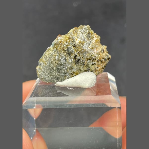 Tourmaline specimen from China, 2.8 × 2 × 1.6 cm, photo 6 of 6