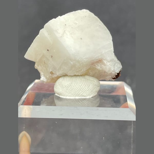 Hemimorphite crystals with calcite from Mexico, natural mineral for display, photo 5 of 6
