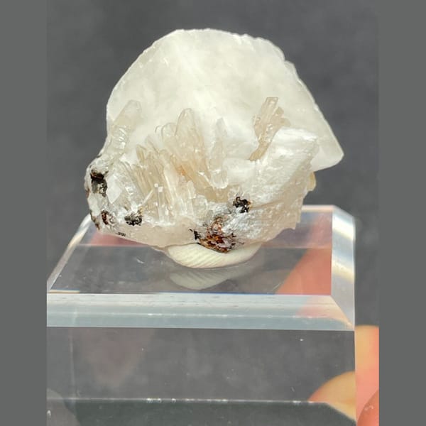 Hemimorphite specimen from Mexico, 2.6 × 2.2 × 1.8 cm, photo 6 of 6