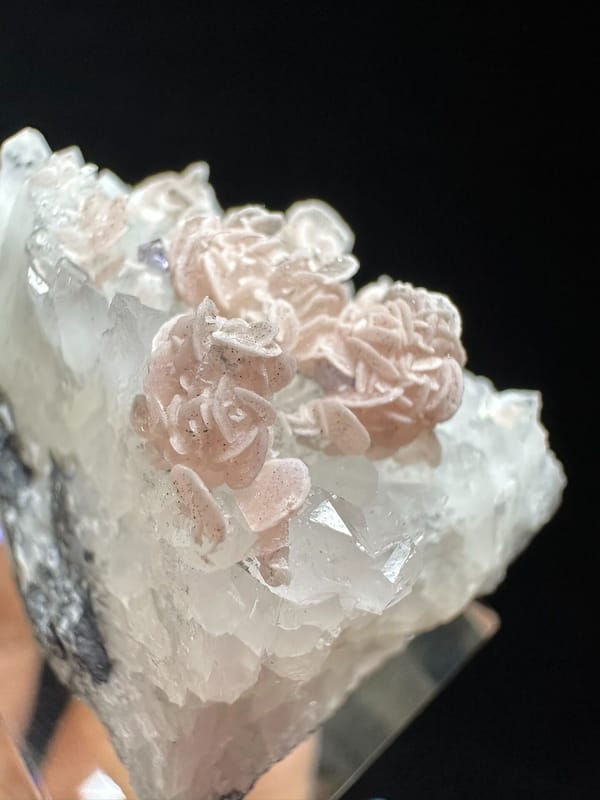 Rhodochrosite from Guangxi, China, individual mineral specimen view 1
