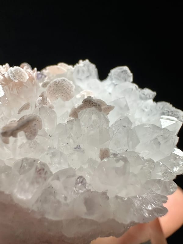 Rhodochrosite from Guangxi, China, individual mineral specimen view 4