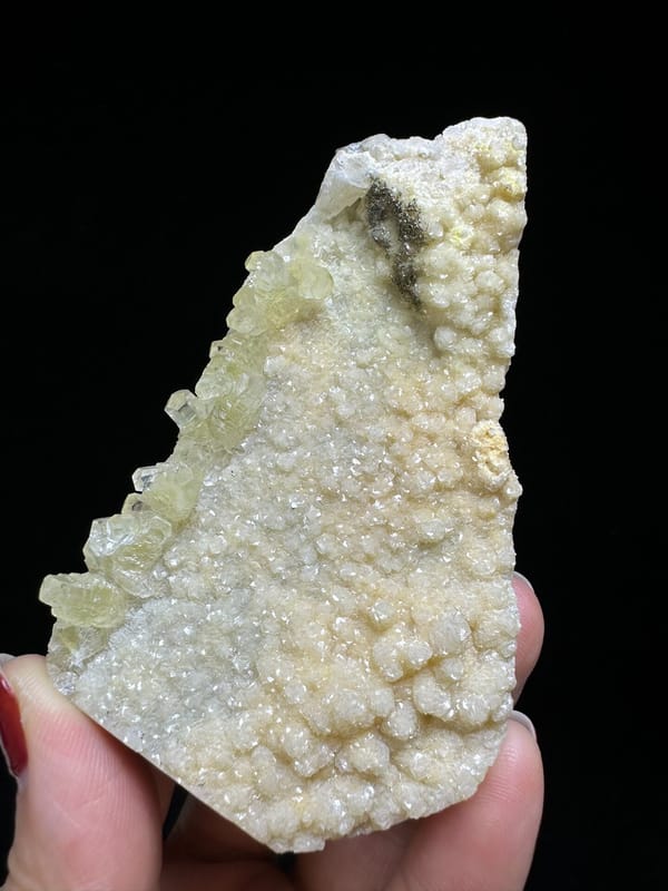 Calcite from Daye, Hubei, China, individual mineral specimen view 1