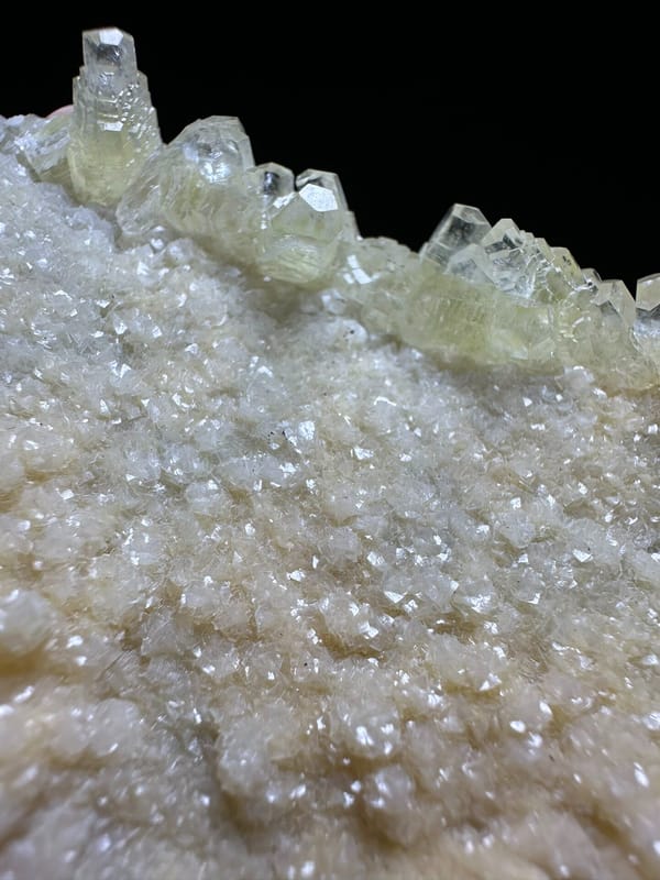 Calcite from Daye, Hubei, China, individual mineral specimen view 2