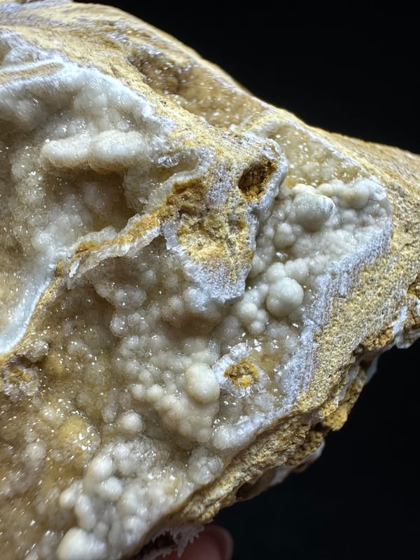 Hemimorphite from Yunnan, China, individual mineral specimen view 5
