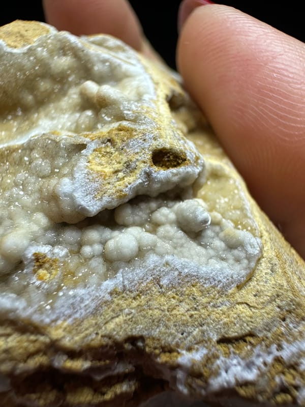 Hemimorphite from Yunnan, China, individual mineral specimen view 7