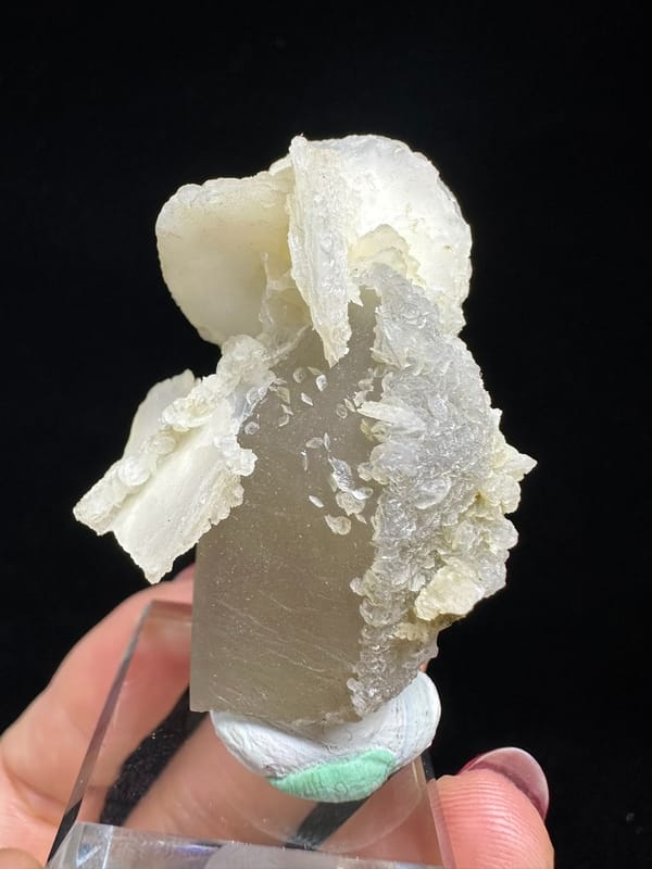 Calcite from Inner Mongolia, China, individual mineral specimen view 1