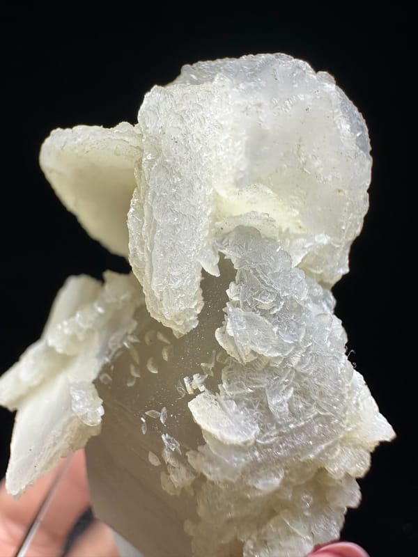 Calcite from Inner Mongolia, China, individual mineral specimen view 2