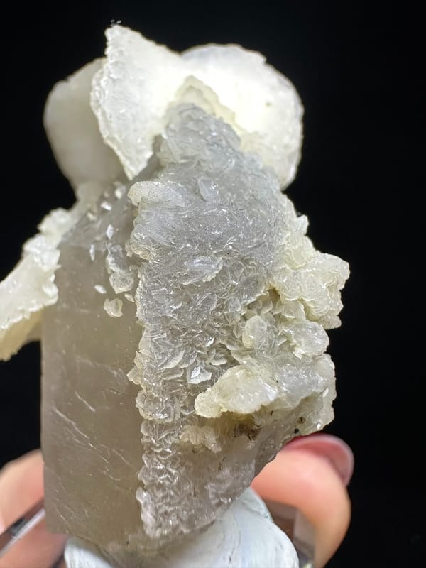 Calcite from Inner Mongolia, China, individual mineral specimen view 3