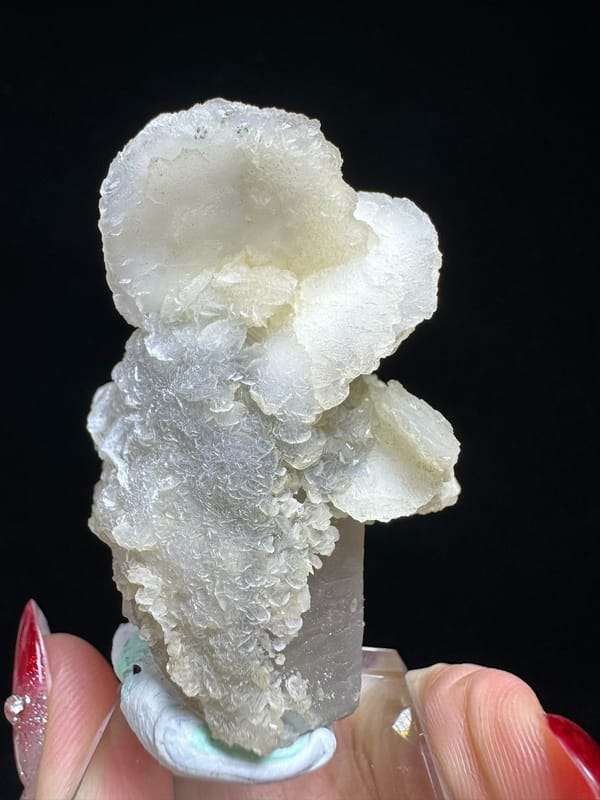 Calcite from Inner Mongolia, China, individual mineral specimen view 4