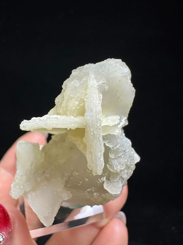 Calcite from Inner Mongolia, China, individual mineral specimen view 5