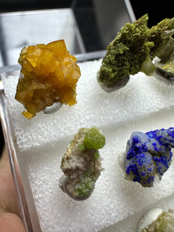 Unidentified mineral, individual mineral specimen view 2 for a mineral collection