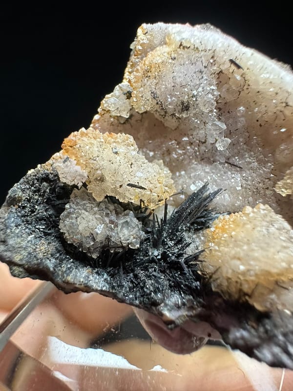 Quartz from Morocco, individual mineral specimen view 2