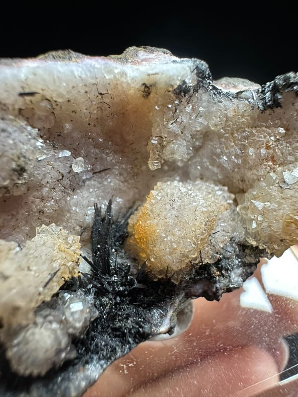 Quartz from Morocco, individual mineral specimen view 3