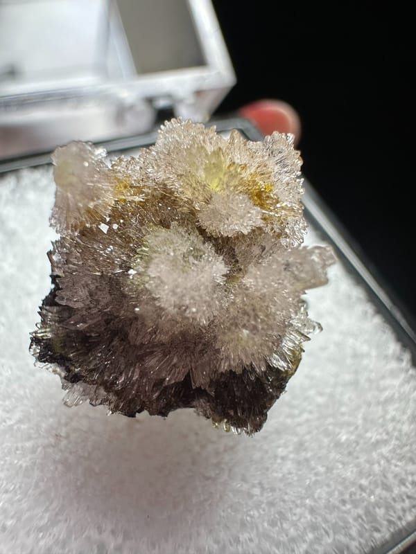 Apophyllite from Guizhou, China, individual mineral specimen view 2