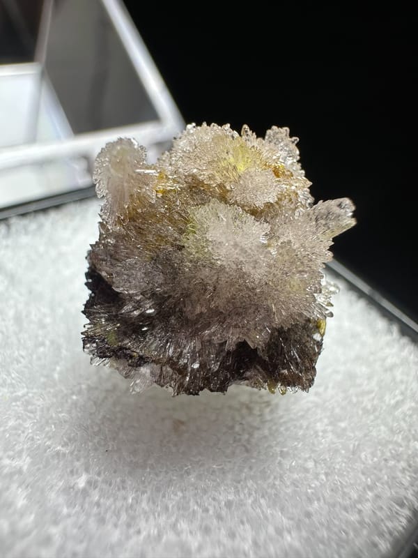 Apophyllite from Guizhou, China, individual mineral specimen view 3