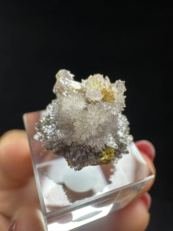 Apophyllite from Guizhou, China, individual mineral specimen view 4