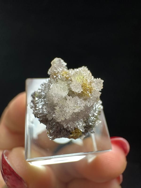 Apophyllite from Guizhou, China, individual mineral specimen view 5