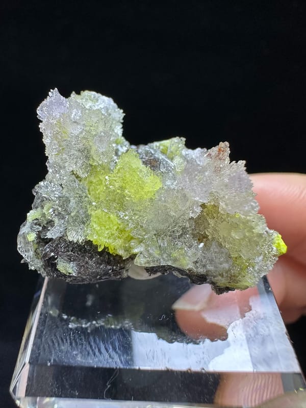 Unidentified calcium mineral, individual mineral specimen view 1