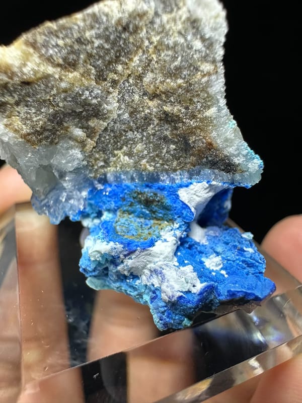 Gibbsite from Guizhou, China, individual mineral specimen view 3