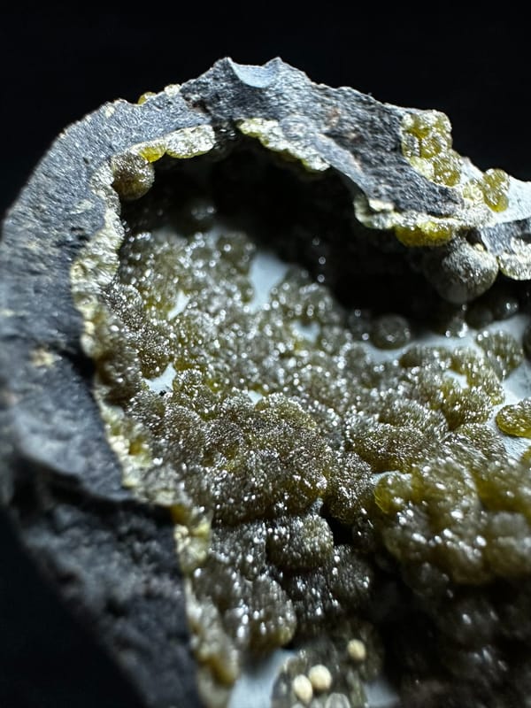 Calcite from Zhejiang, China, individual mineral specimen view 3