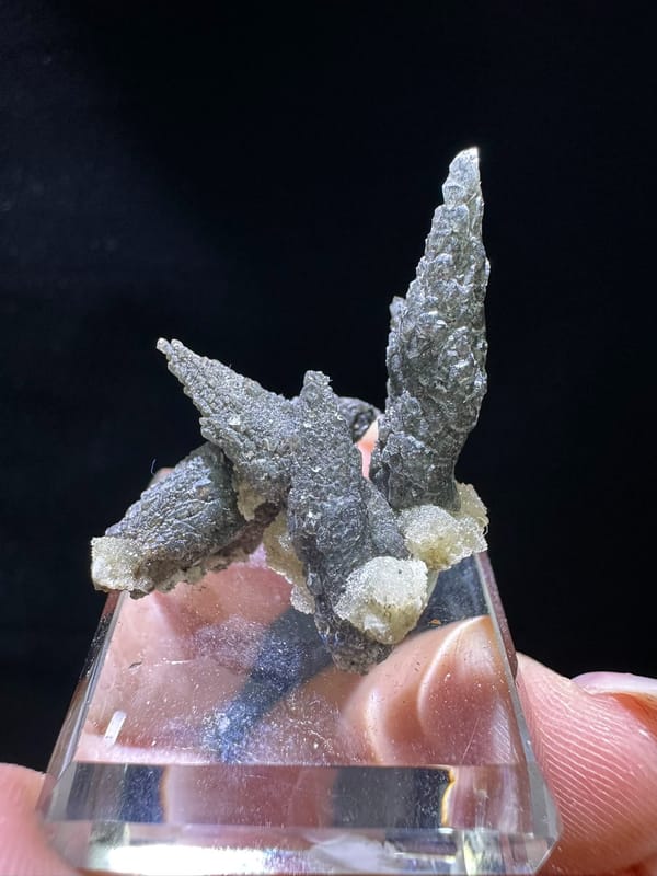 Calcite from Hebei, China, individual mineral specimen view 3