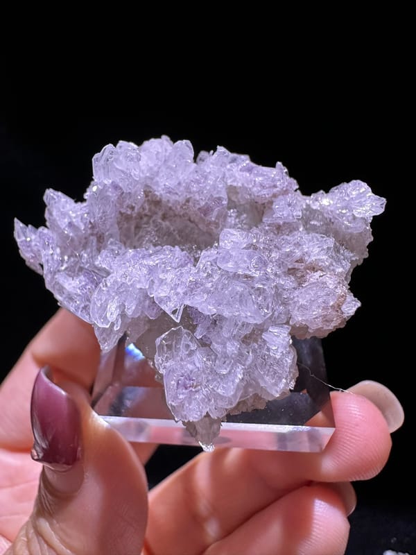 Gypsum from Guizhou, China, individual mineral specimen view 1