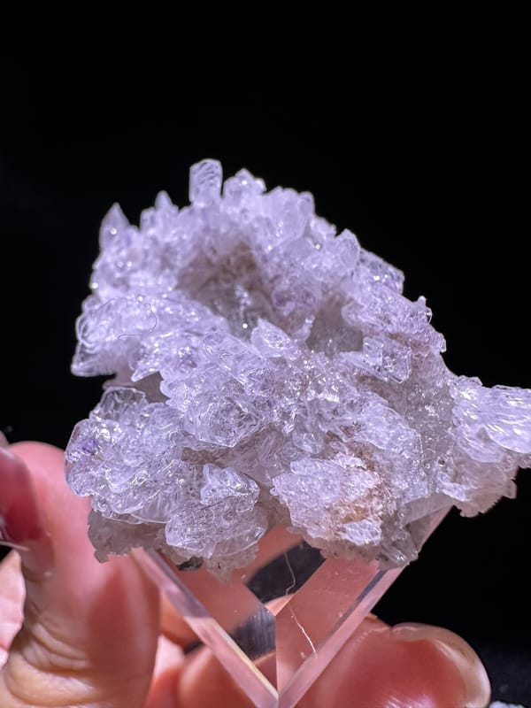Gypsum from Guizhou, China, individual mineral specimen view 2