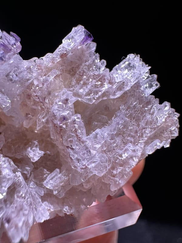 Gypsum from Guizhou, China, individual mineral specimen view 2