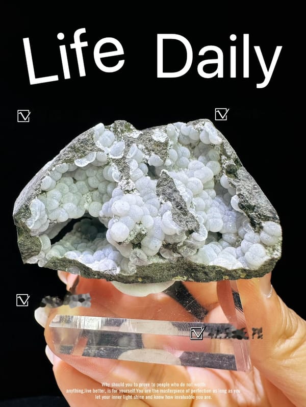 Zeolite group (species not verified) from Zhejiang, China, individual mineral specimen view 4