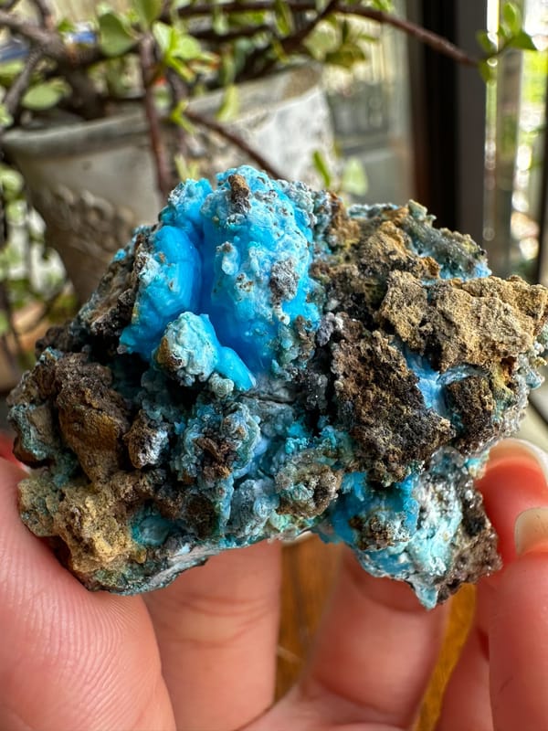 Gibbsite from Guizhou, China, individual mineral specimen view 1