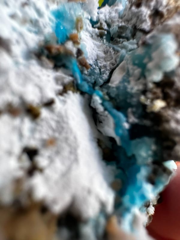 Gibbsite from Guizhou, China, individual mineral specimen view 4