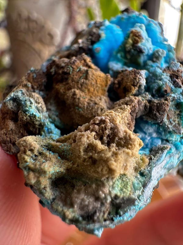 Gibbsite from Guizhou, China, individual mineral specimen view 5