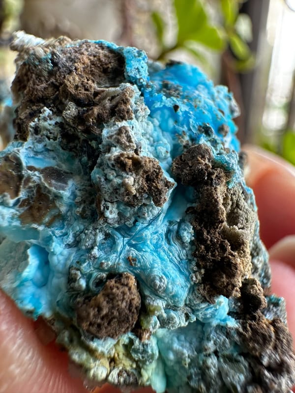 Gibbsite from Guizhou, China, individual mineral specimen view 6