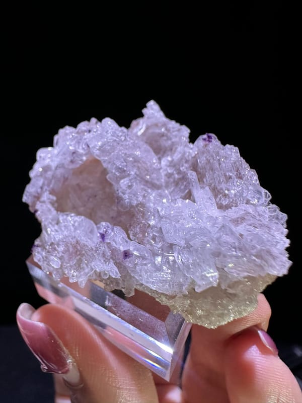 Gypsum, individual mineral specimen view 1 for a mineral collection