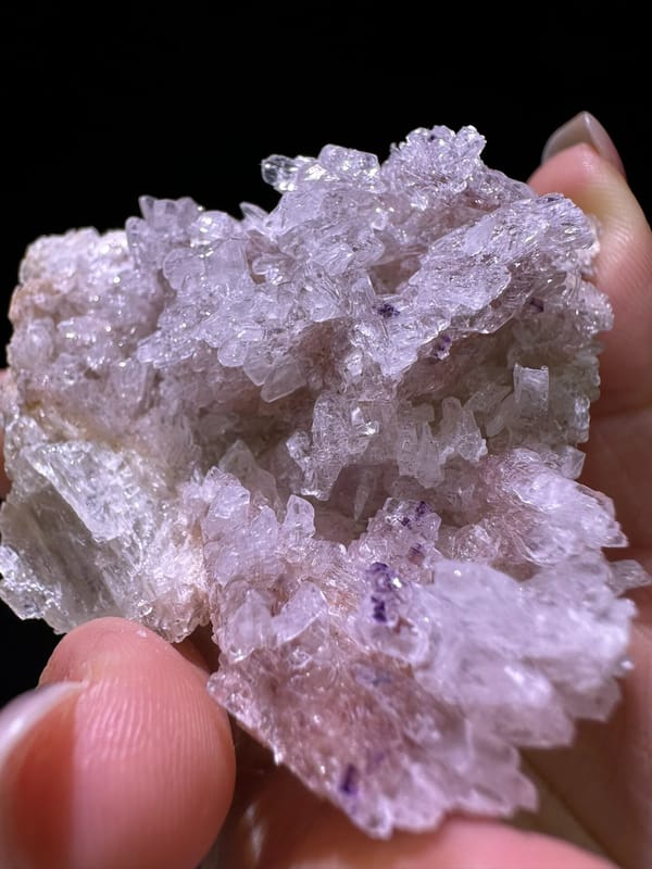 Gypsum from Guizhou, China, individual mineral specimen view 1