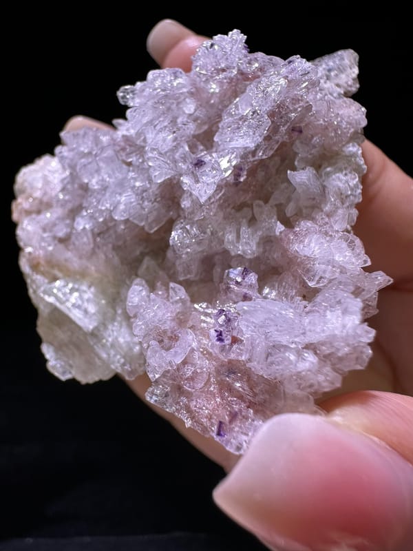 Gypsum from Guizhou, China, individual mineral specimen view 2