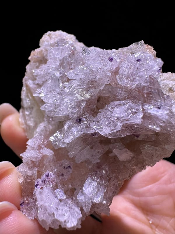 Gypsum from Guizhou, China, individual mineral specimen view 3