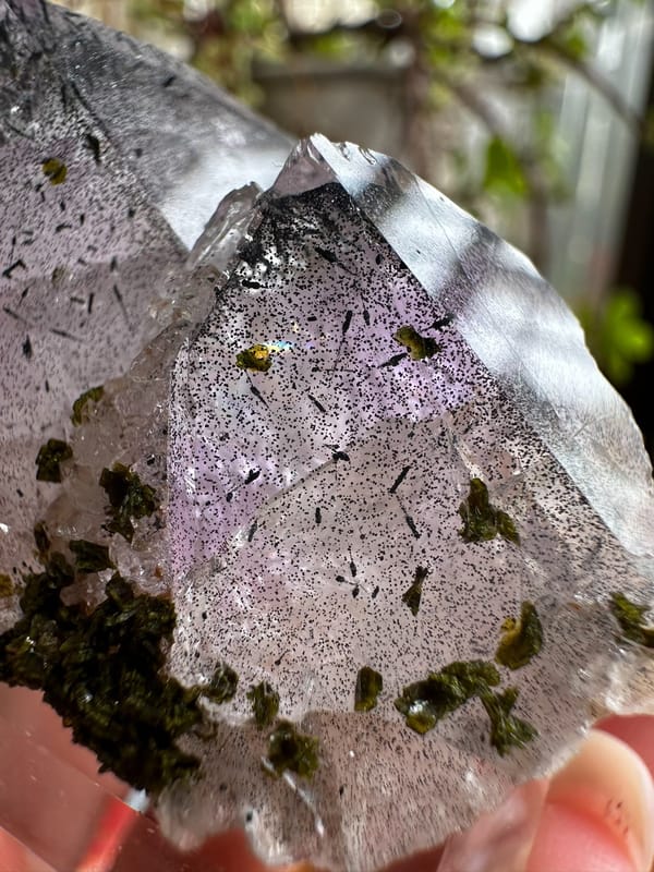 Garden quartz from Sichuan, China, individual mineral specimen view 3