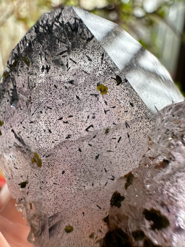 Garden quartz from Sichuan, China, individual mineral specimen view 4