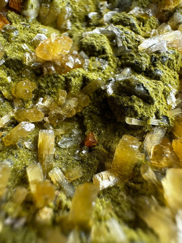 Chabazite from Fujian, China, individual mineral specimen view 2