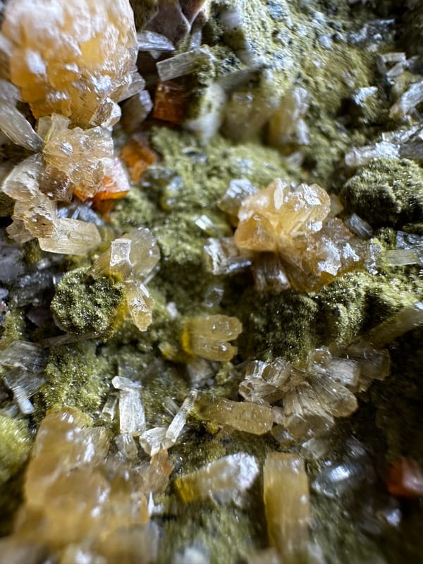 Chabazite from Fujian, China, individual mineral specimen view 3