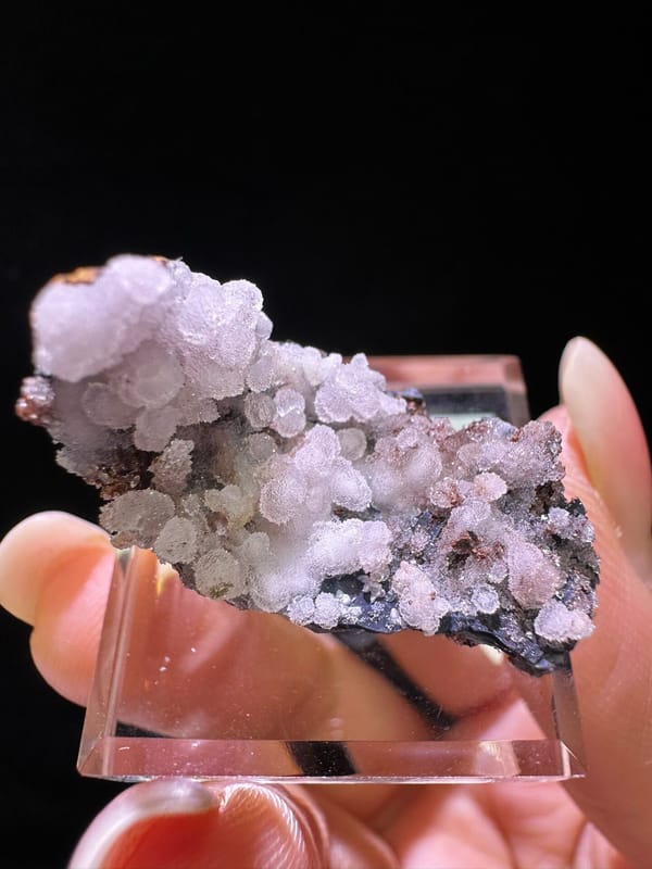 Smithsonite from Yunnan, China, individual mineral specimen view 2