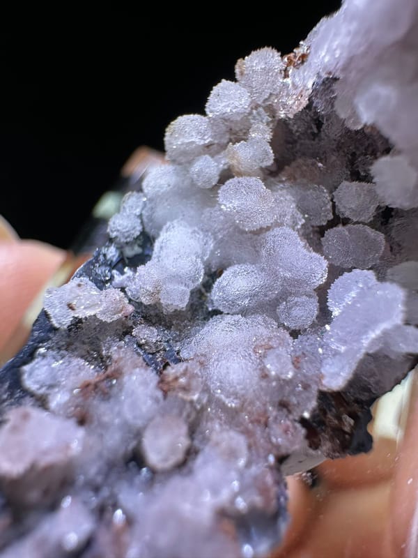 Smithsonite from Yunnan, China, individual mineral specimen view 3
