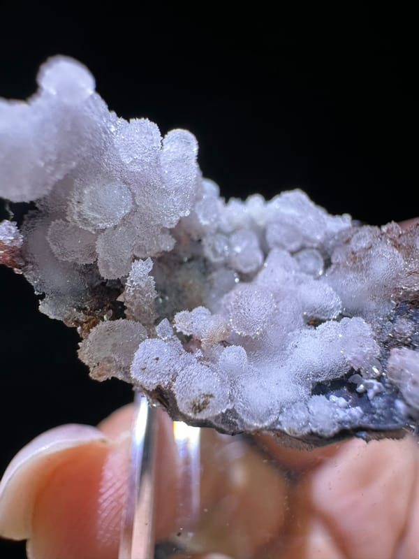 Smithsonite from Yunnan, China, individual mineral specimen view 4
