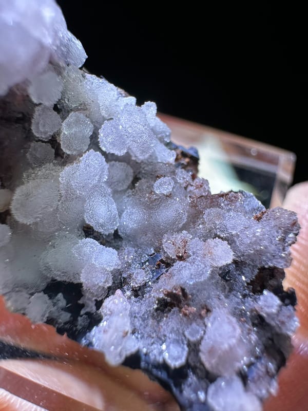 Smithsonite from Yunnan, China, individual mineral specimen view 5