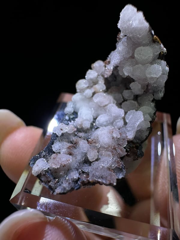 Smithsonite from Yunnan, China, individual mineral specimen view 6