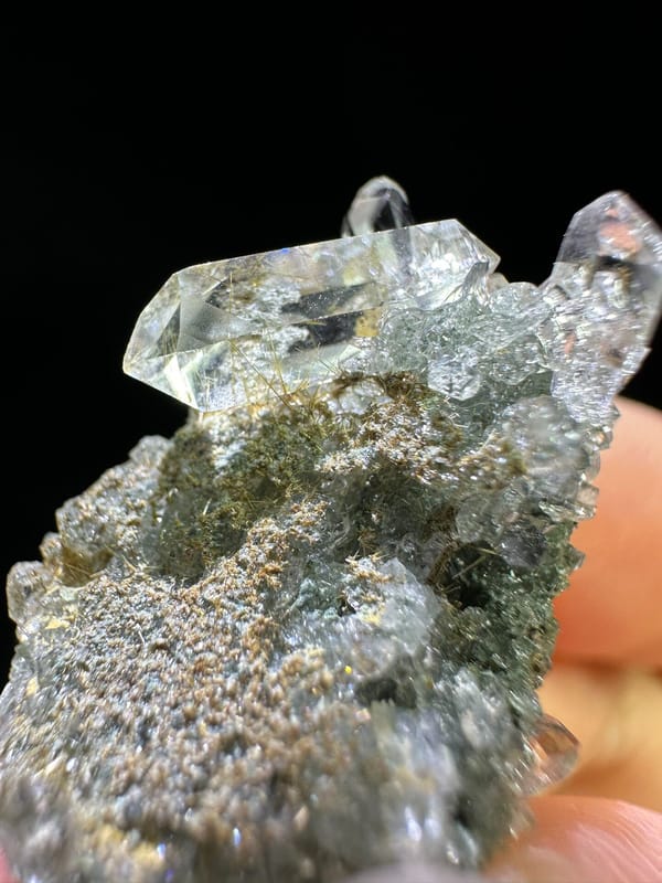 Golden Needle Included Himalayan Quartz