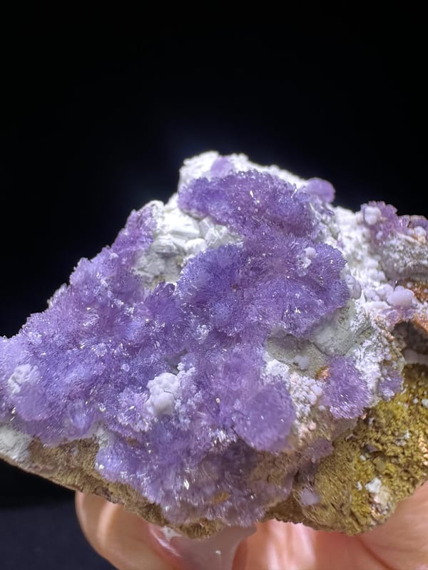 Creedite from Guizhou, China, individual mineral specimen view 6
