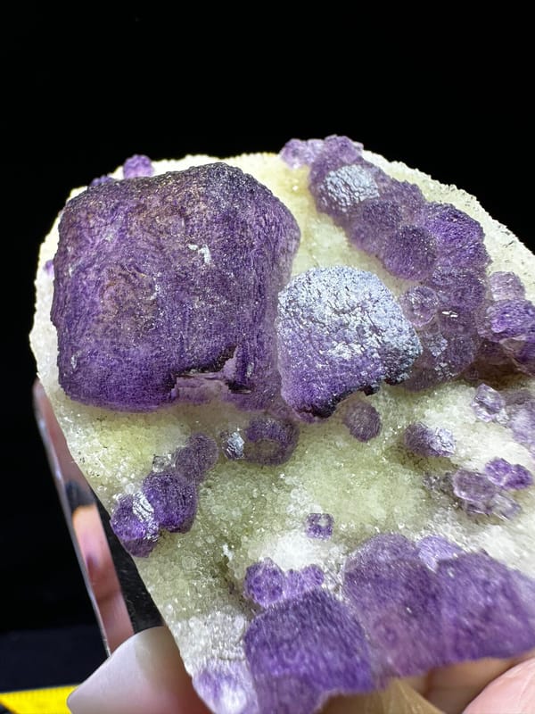 Fluorite from Guizhou, China, individual mineral specimen view 2